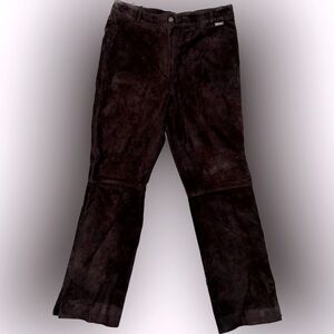 Vintage ST JOHN sport Leather Pants. 🌵14